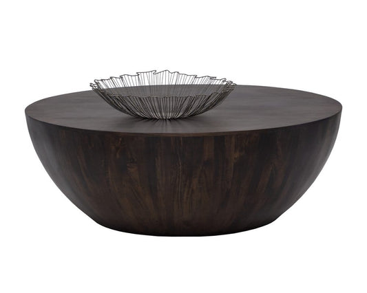 Sunpan - Kinsley Coffee Table Small - Dark Brown - 108054 view 1