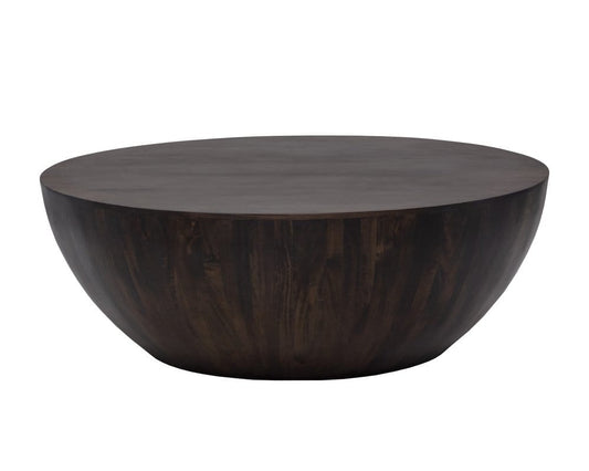 Sunpan - Kinsley Coffee Table Small - Dark Brown - 108054 view 2