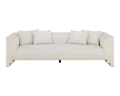 Sunpan - Westport Kira Sofa - Heather Ivory Tweed - 111653 veiw 2