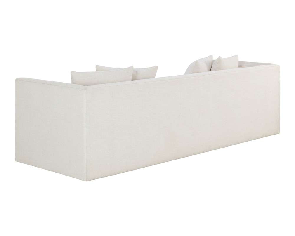 Sunpan - Westport Kira Sofa - Heather Ivory Tweed - 111653 veiw 3