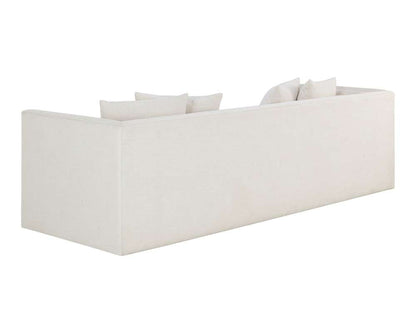 Sunpan - Westport Kira Sofa - Heather Ivory Tweed - 111653 veiw 3