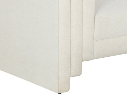 Sunpan - Westport Kira Sofa - Heather Ivory Tweed - 111653 view 5