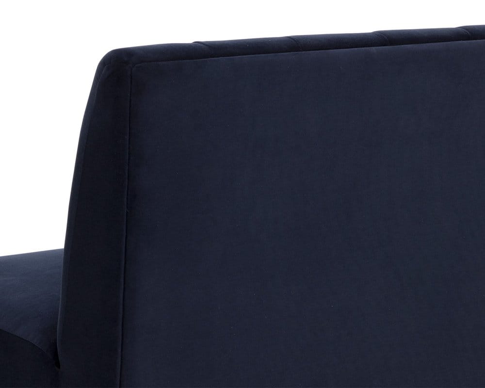 Sunpan - Kosovo Banquette - Brown - Abbington Navy - 111496 view 3