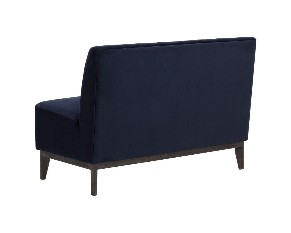 Sunpan - Kosovo Banquette - Brown - Abbington Navy - 111496 view 2