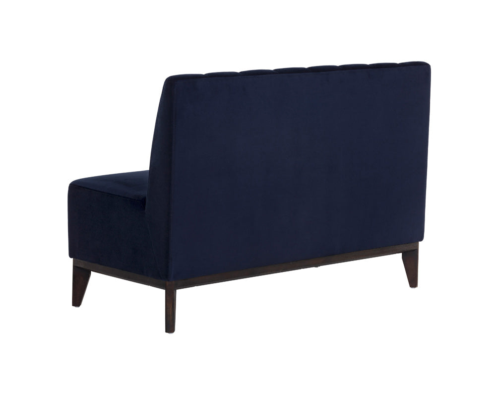 Sunpan - Kosovo Banquette - Brown - Abbington Navy - 111496 view 4
