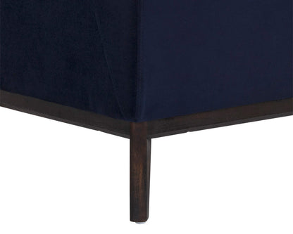 Sunpan - Kosovo Banquette - Brown - Abbington Navy - 111496 view 7