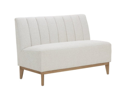 Sunpan - Kosovo Banquette - Natural - Copenhagen White - 111497 view 1