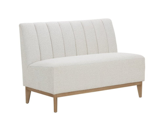 Sunpan - Kosovo Banquette - Natural - Copenhagen White - 111497 view 1