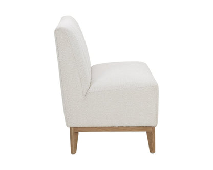 Sunpan - Kosovo Banquette - Natural - Copenhagen White - 111497 view 3