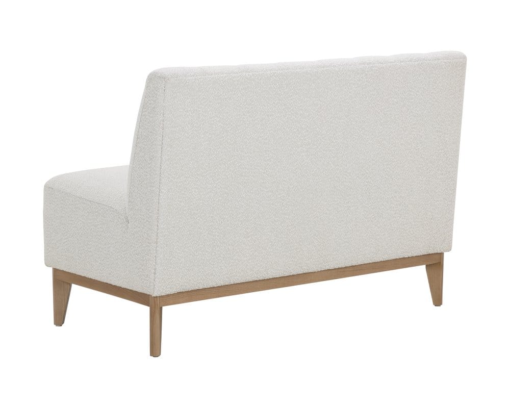 Sunpan - Kosovo Banquette - Natural - Copenhagen White - 111497 view 4