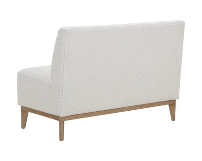 Sunpan - Kosovo Banquette - Natural - Copenhagen White - 111497 view 4