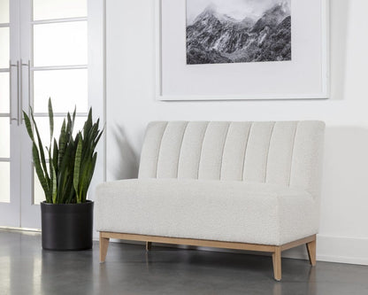 Sunpan - Kosovo Banquette - Natural - Copenhagen White - 111497 view 5