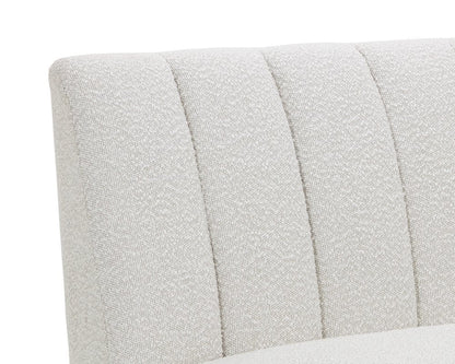 Sunpan - Kosovo Banquette - Natural - Copenhagen White - 111497 view 7