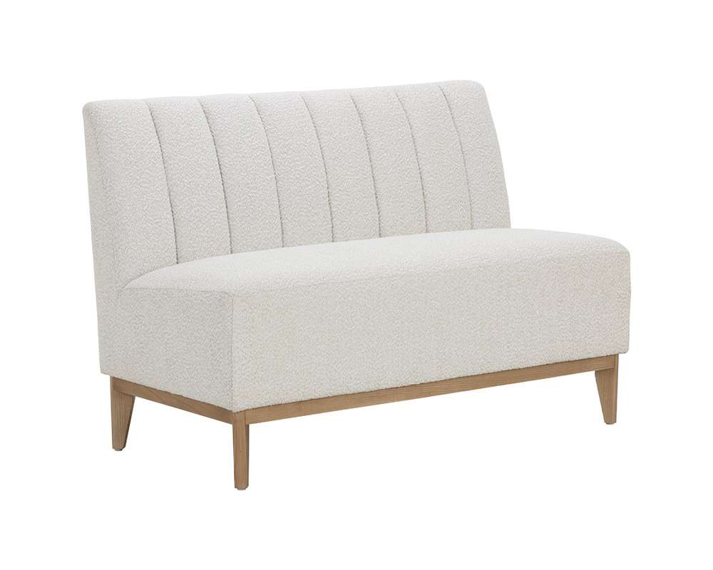Sunpan - Kosovo Banquette - Natural - Copenhagen White - 111497 veiw 1
