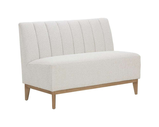 Sunpan - Kosovo Banquette - Natural - Copenhagen White - 111497 veiw 1