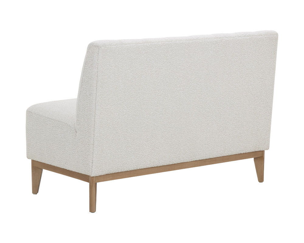 Sunpan - Kosovo Banquette - Natural - Copenhagen White - 111497 view 4