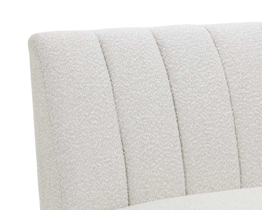 Sunpan - Kosovo Banquette - Natural - Copenhagen White - 111497 view 6