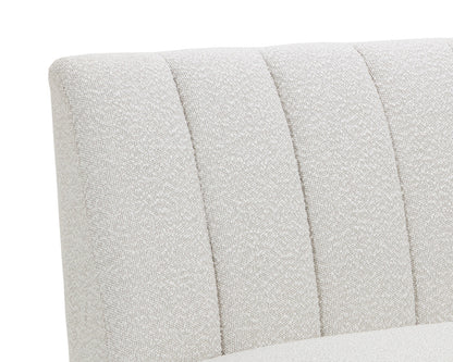 Sunpan - Kosovo Banquette - Natural - Copenhagen White - 111497 view 6