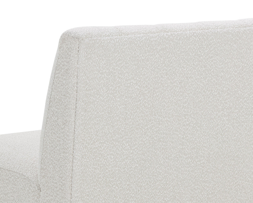 Sunpan - Kosovo Banquette - Natural - Copenhagen White - 111497 view 7