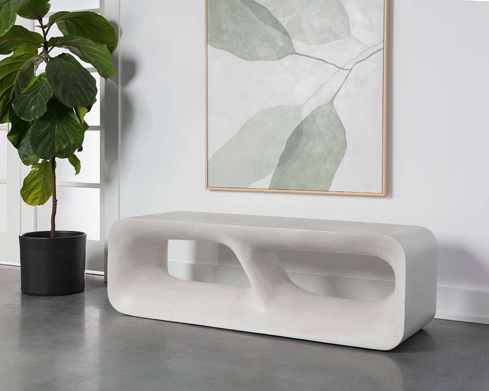Sunpan - Kurver Bench - 109279 veiw 3