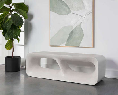 Sunpan - Kurver Bench - 109279 veiw 3