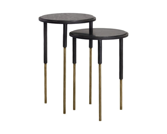 Sunpan - Kyrie Nesting Side Tables (Set Of 2) - 106291 view 1