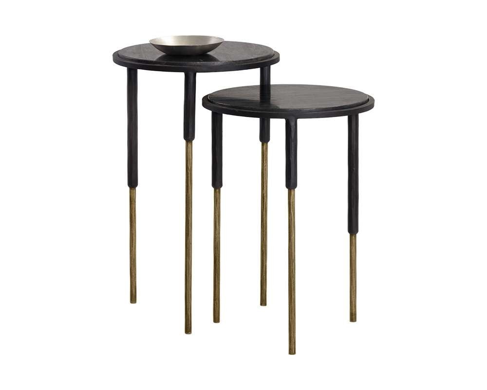 Sunpan - Kyrie Nesting Side Tables (Set Of 2) - 106291 veiw 1
