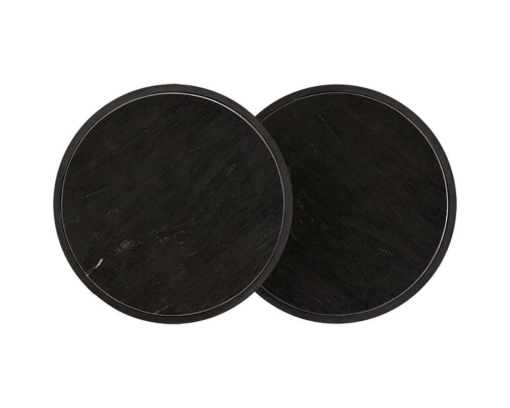 Sunpan - Kyrie Nesting Side Tables (Set Of 2) - 106291 veiw 2