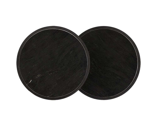 Sunpan - Kyrie Nesting Side Tables (Set Of 2) - 106291 veiw 2