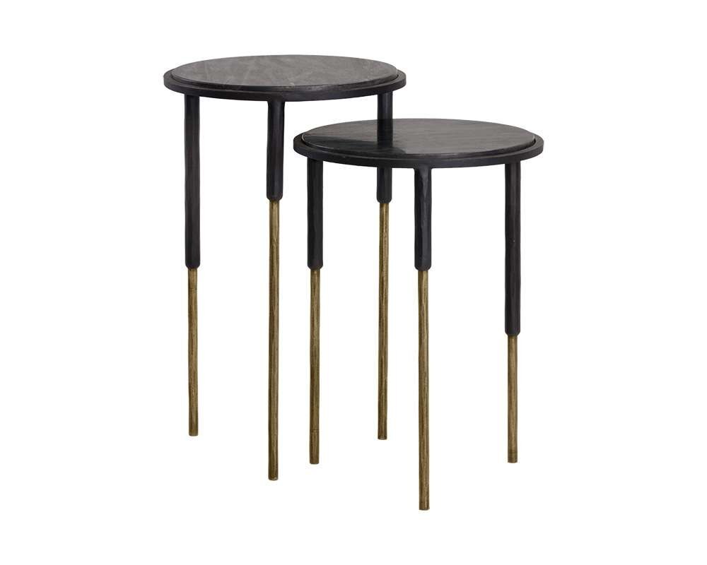 Sunpan - Kyrie Nesting Side Tables (Set Of 2) - 106291 veiw 3