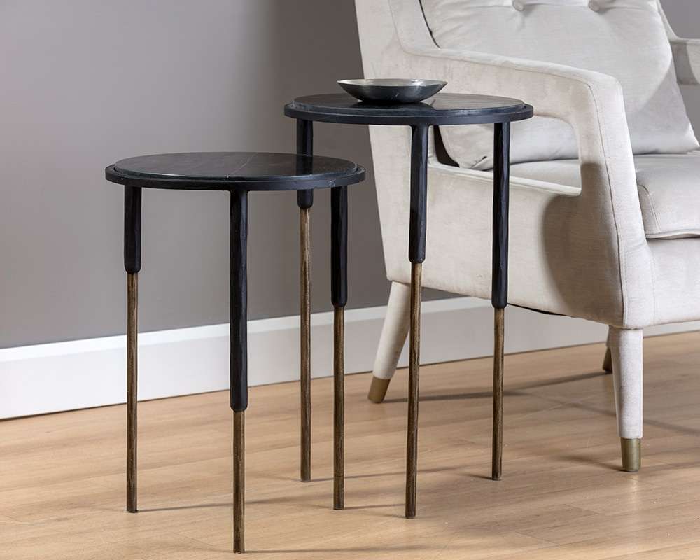 Sunpan - Kyrie Nesting Side Tables (Set Of 2) - 106291 veiw 4