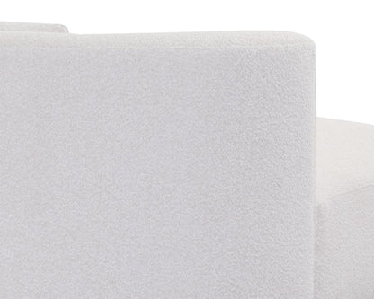 Sunpan - Laken Sofa Chaise Laf - Copenhagen White - 111215_CLOSEOUT view 8