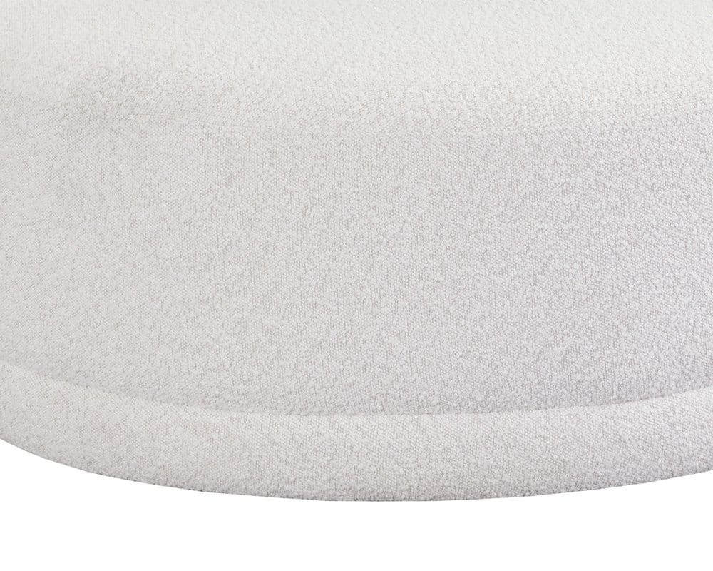 Sunpan - Laken Sofa Chaise Raf - Copenhagen White - 111591_CLOSEOUT view 5