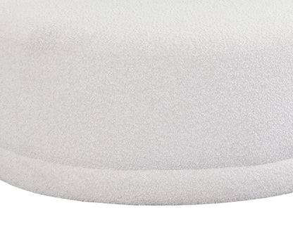 Sunpan - Laken Sofa Chaise Raf - Copenhagen White - 111591_CLOSEOUT view 5