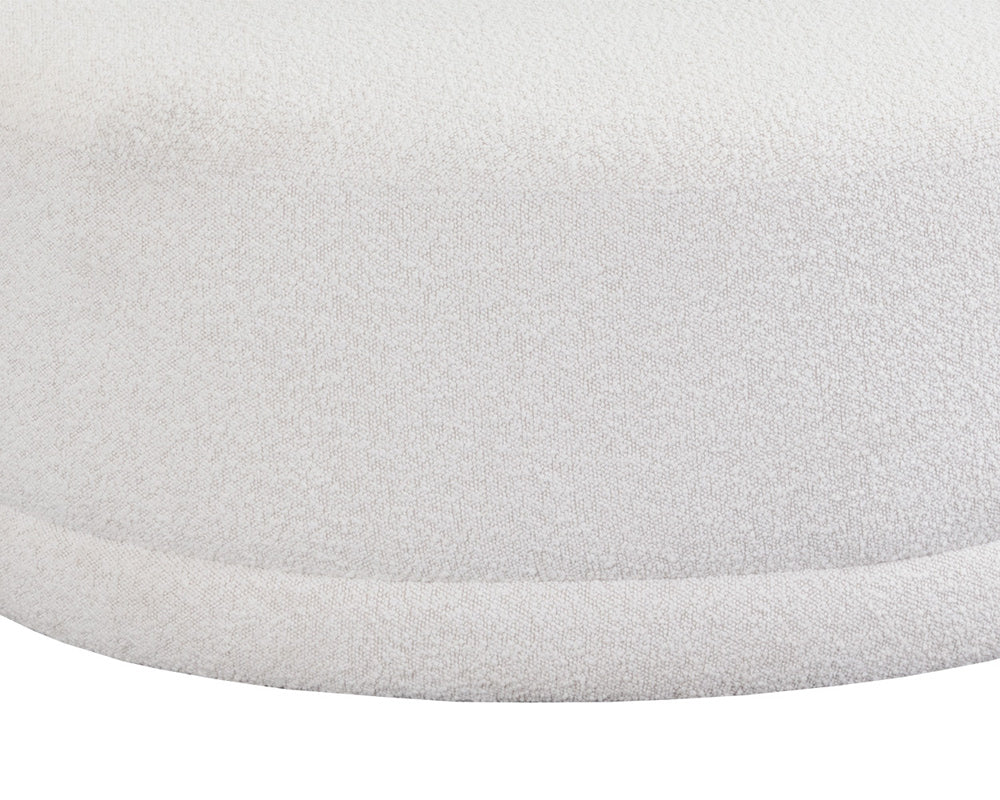 Sunpan - Laken Sofa Chaise Raf - Copenhagen White - 111591 view 5