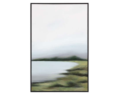 Sunpan - Lakeside Views (Set Of 2) - 36in X 48in - Black Floater Frame - A0367 veiw 3
