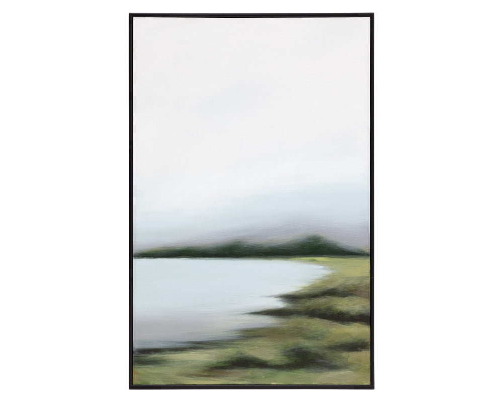 Sunpan - Lakeside Views (Set Of 2) - 36in X 48in - Black Floater Frame - A0367 view 6