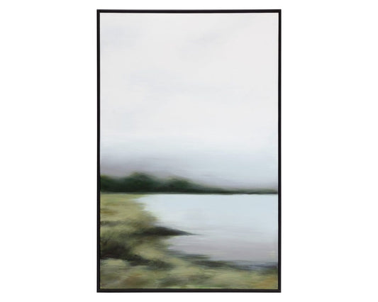 Sunpan - Lakeside Views (Set Of 2) - 36in X 48in - Black Floater Frame - A0367 view 2