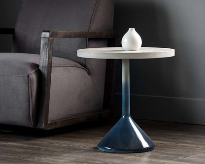 Sunpan - Solterra Laszilo Side Table - 105761 veiw 3