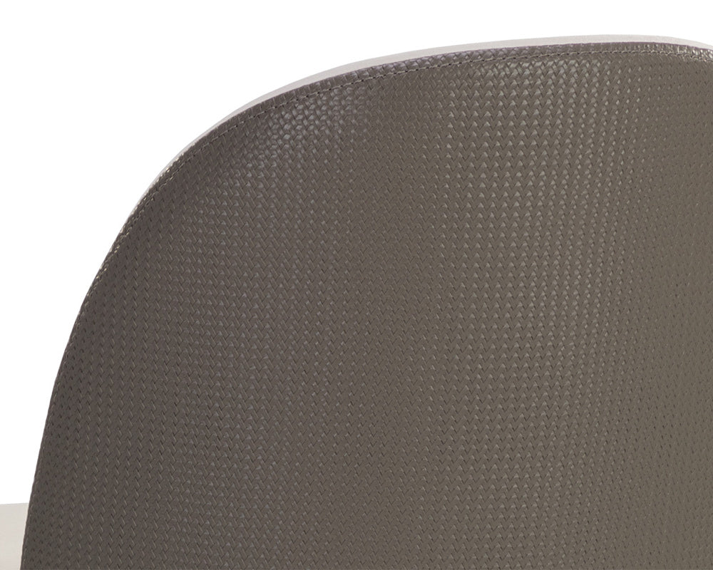 Sunpan - Lavania Counter Stool - Meg Taupe / Porcini Taupe - 111645 view 5