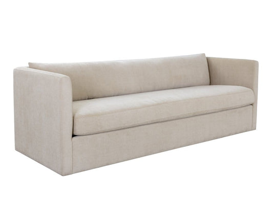Sunpan - Leander Sofa - Danny Cream - 109742 view 1