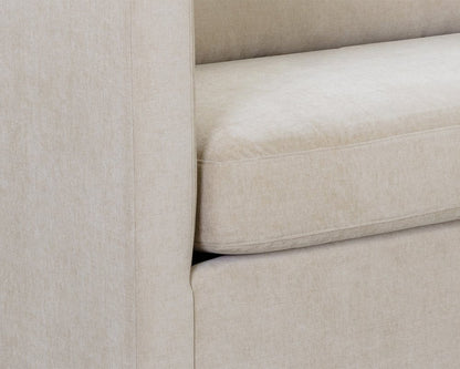 Sunpan - Leander Sofa - Danny Cream - 109742 view 4