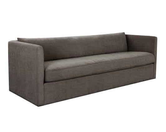 Sunpan - Leander Sofa - Danny Dusty Brown - 109741 view 1