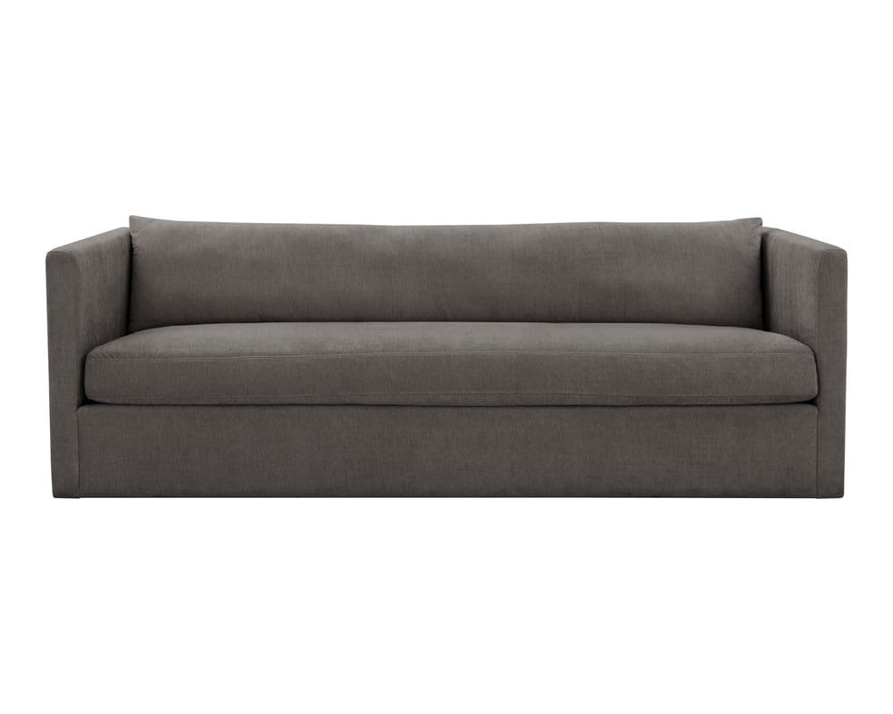 Sunpan - Leander Sofa - Danny Dusty Brown - 109741 view 2