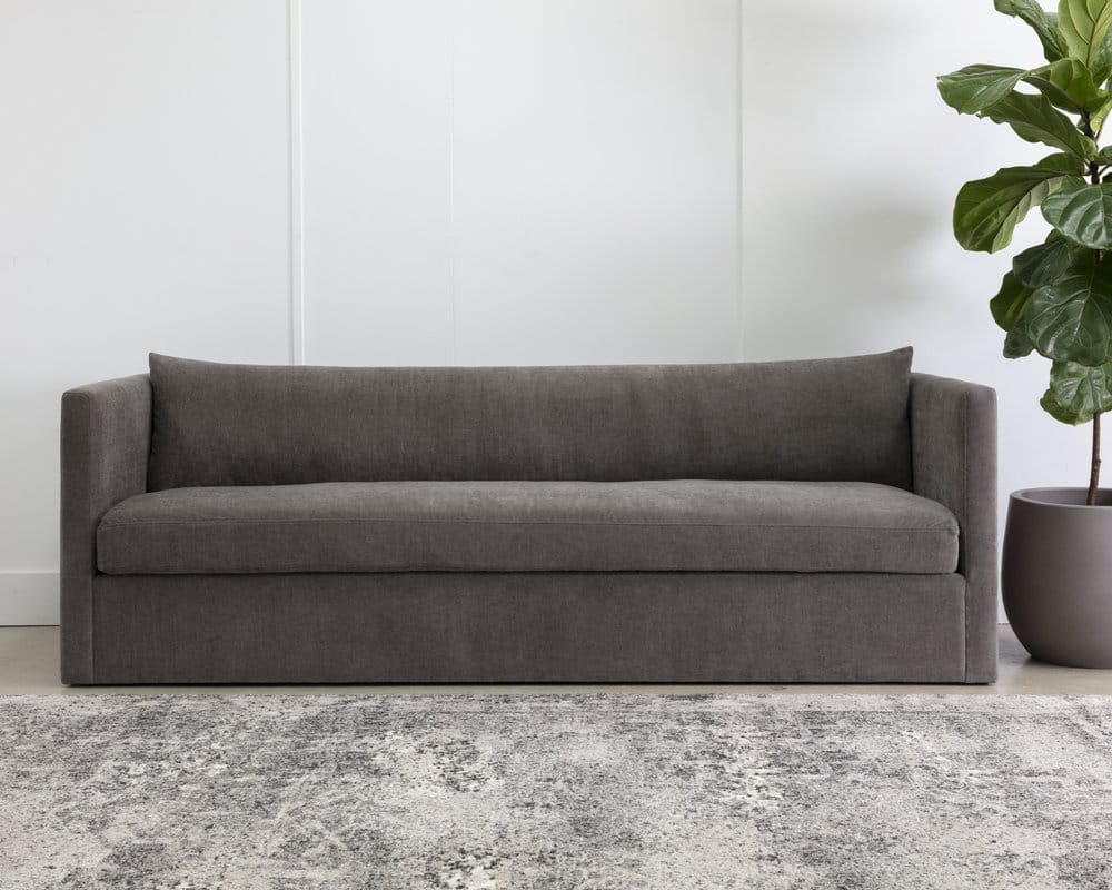 Sunpan - Leander Sofa - Danny Dusty Brown - 109741 view 3