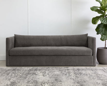 Sunpan - Leander Sofa - Danny Dusty Brown - 109741 view 3