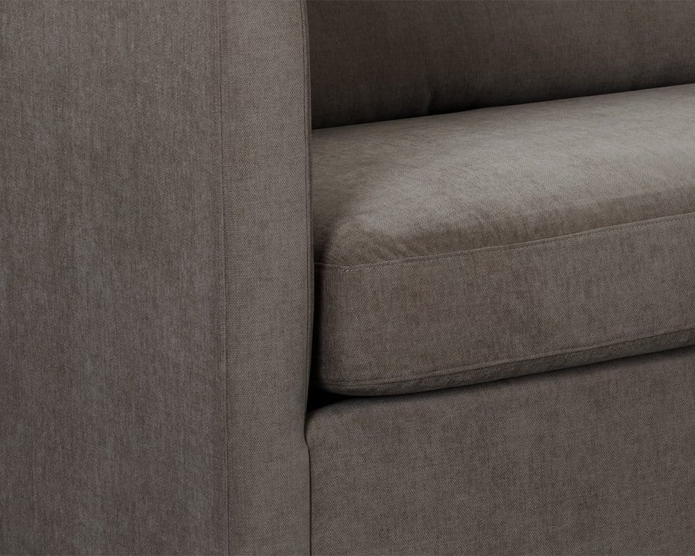 Sunpan - Leander Sofa - Danny Dusty Brown - 109741 view 4