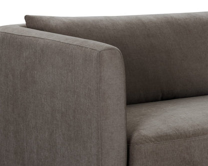Sunpan - Leander Sofa - Danny Dusty Brown - 109741 view 5