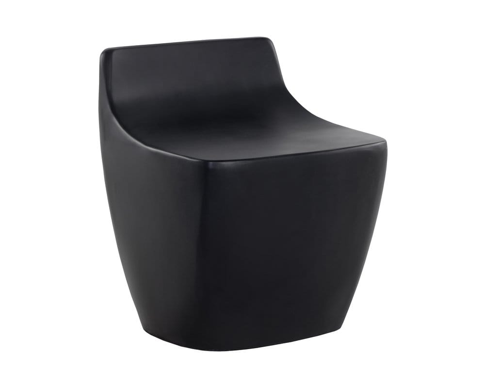 Sunpan - Ledger Stool - Black - 109276_CLOSEOUT view 1
