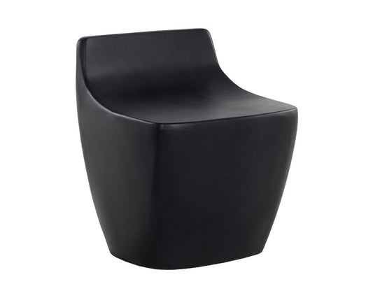 Sunpan - Ledger Stool - Black - 109276_CLOSEOUT view 1